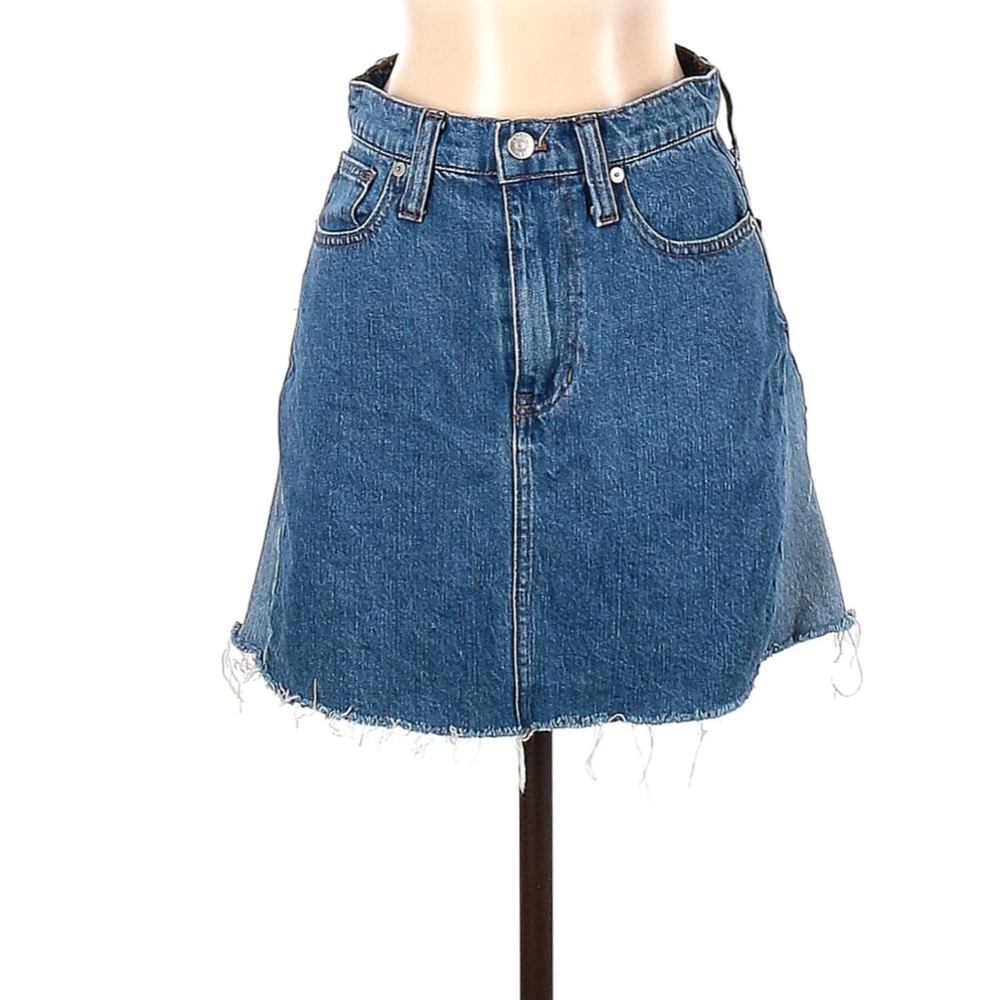 Madewell Denim Skirt